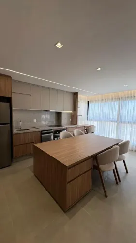 APARTAMENTO SEMI MOBILIADO PARA LOCAÇÃO NO BAIRRO NOVA CAMPINAS HALMA 911