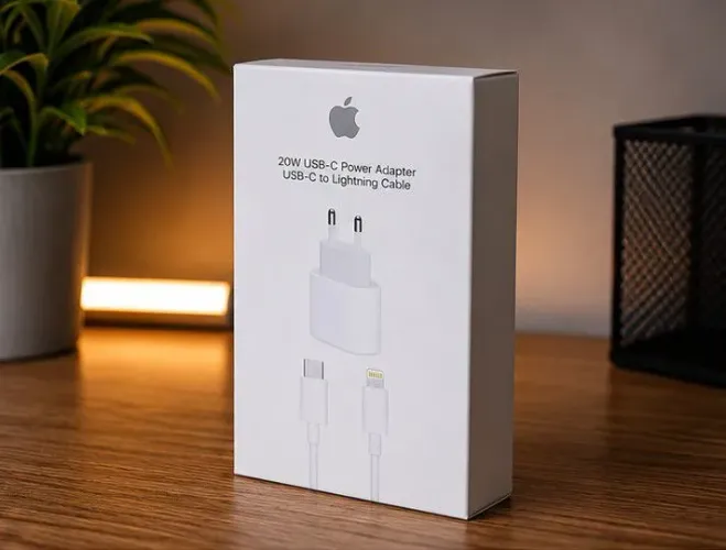 CARREGADOR DE IPHONE