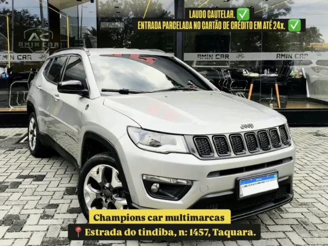 Jeep Compass Longitude 2.0 4X2 Flex 16V Aut. 2020