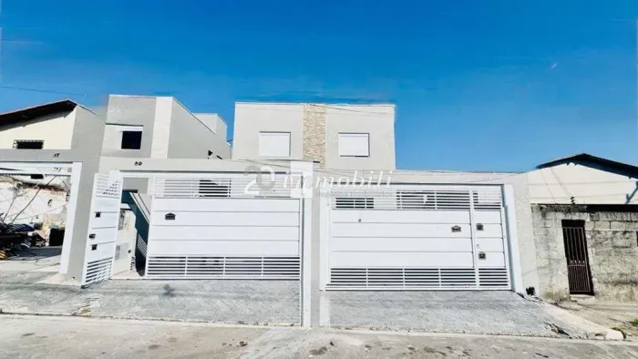 Sobrados semigeminados Novo - Rua Cotia, Pq. São George / Granja Viana