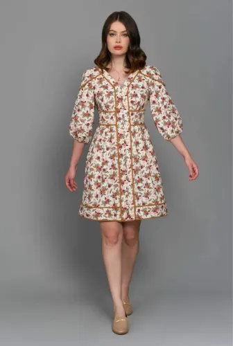 Vestido Curto Catherine 