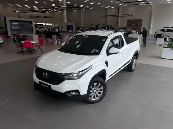 Fiat Strada Freedom 1.3 Flex 8V CS Plus 2022