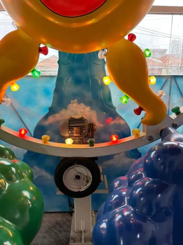 Oportunidade Imperdível: Roda Gigante para Buffet e Eventos!