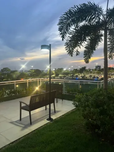 Vendo Vision c/3 Suítes,  Mobiliado, Vista Panorâmica p/ Rio.