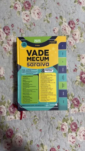 Vade Mecum Saraiva tradicional - 39ª edição 2025