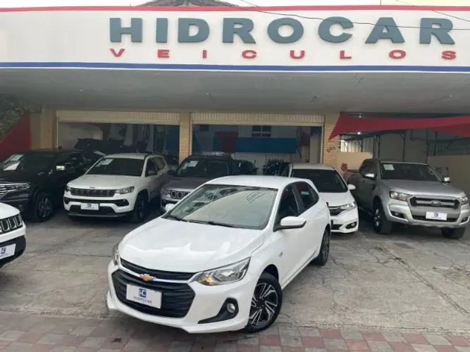 Chevrolet Onix Hatch LT 1.0 12V Flex Mec. 4P 2025