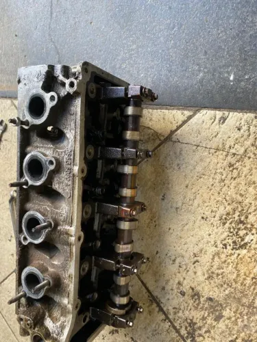 Cabeçote Ford fiesta Zetec rocan 1.6