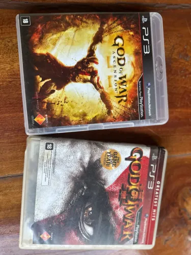 God Of War jogo PS3 