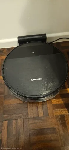 Robô aspirador Samsung - 2 em 1<br>Aspirador e passa pano