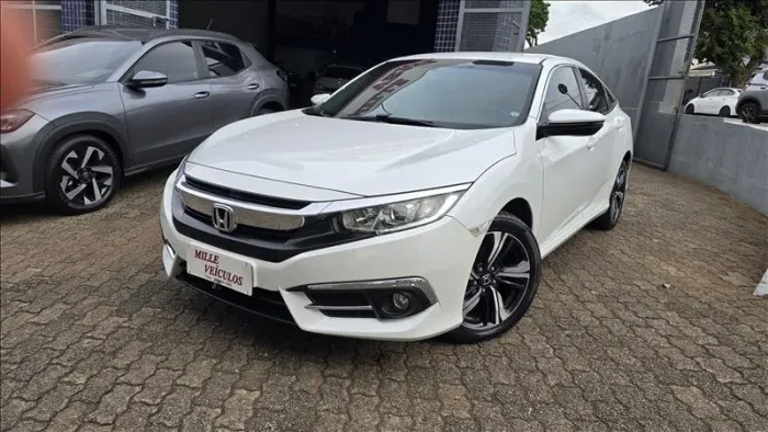 Honda Civic Sedan EXL 2.0 Flex 16V Aut.4p 2017