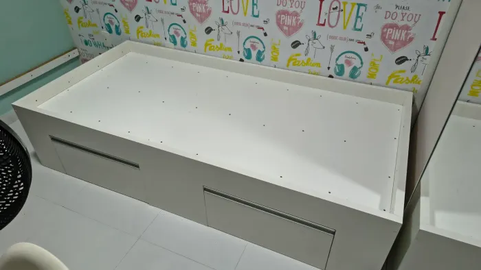 Venda de cama Solteiro