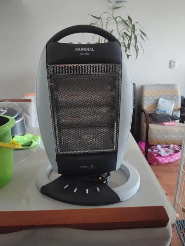 Aquecedor elétrico portátil da Mondial (Comfort Air) APROVEITE O CALOR PARA COMPRAR