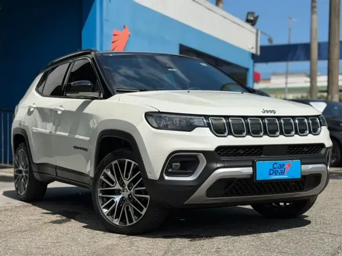 Jeep Compass Limited TD 350 2.0 4X4 Die. AUT 2022