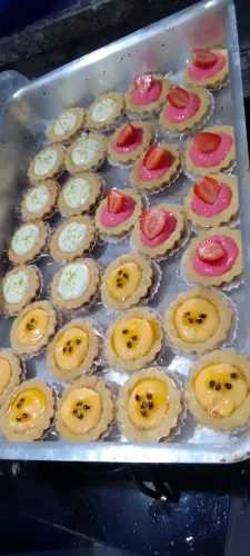 Empadas e tortinhas 