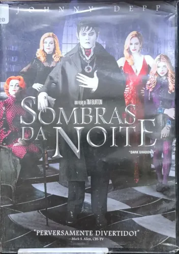 Sombras da Noite DVD