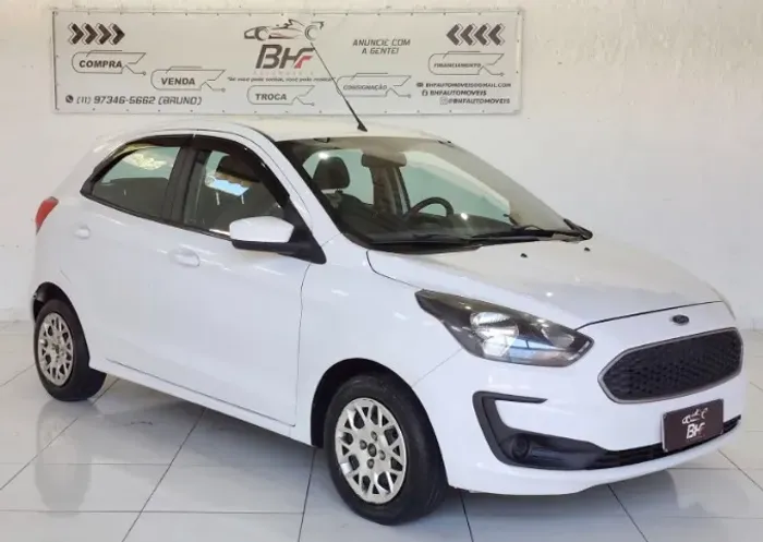 Ford KA 1.0 Se/se Plus Tivct Flex 5P 2019