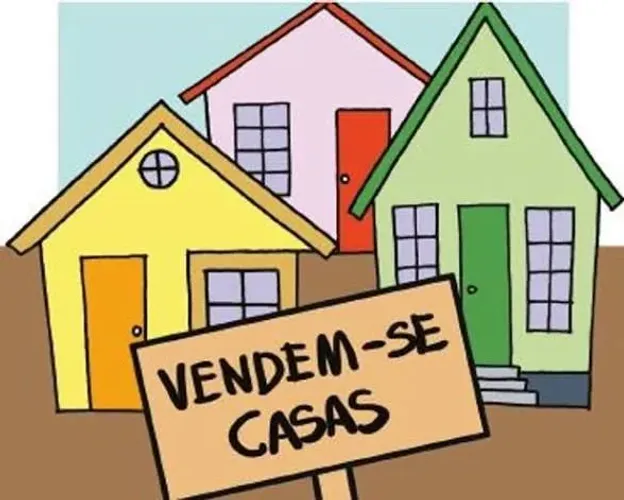 Vende se imóvel residencial + área de lazer