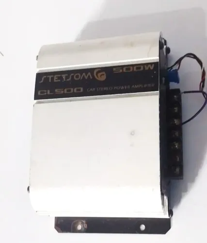 Módulo amplificador automotivo Stetsom 500w 