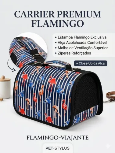 Bolsa Transportadora para Pets Cães e Gatos