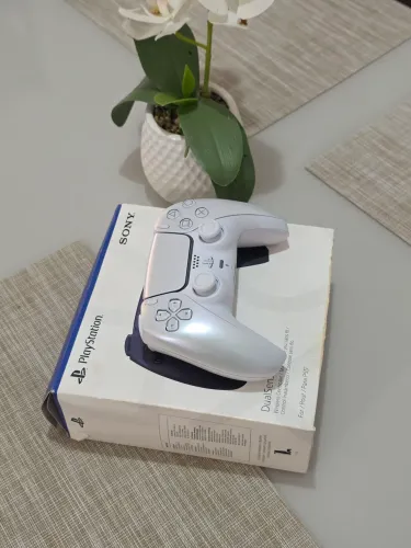 Controle de PS5 personalizado (impecável, praticamente novo)