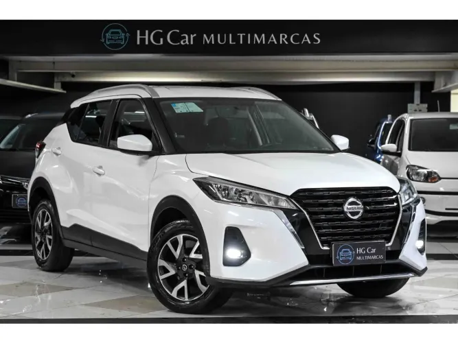 Nissan Kicks Sense 1.6 16V Flex AUT 2022