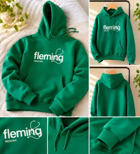 Moletom Fleming Medicina - Ótimo Estado