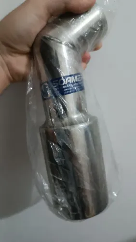 Ponteira aço inox 304 bocal redondo cobalte 2016/2017