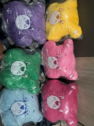 Coleção Ursinhos carinhosos almofadas novos 