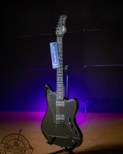 Guitarra Tagima DuoSmart-H Jazzmaster (Preta)