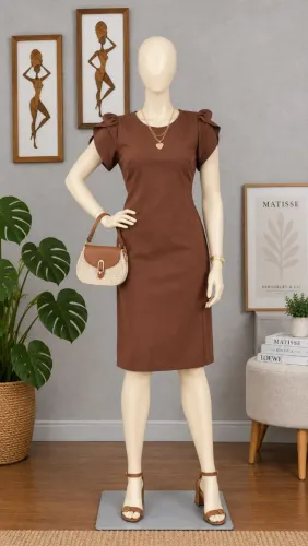 Vestido Casual - Última peça M