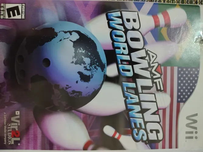 AMF BOWLING WORLD LANES-JOGO WII