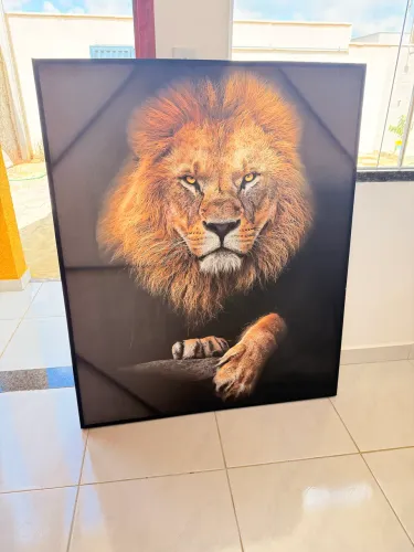 Quadro Leão