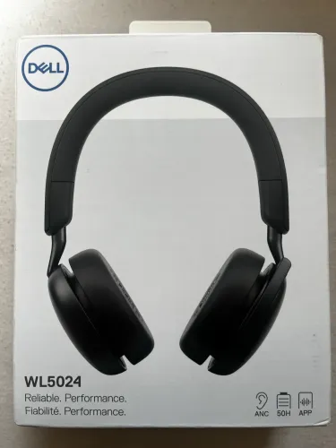 Fone de Ouvido Dell Pro Plus Wireless WL5024 - Lacrado