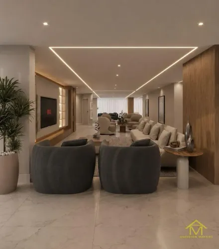 Apartamento com Lazer em Praia da Costa: 4 Quartos com Suíte para Viver Bem