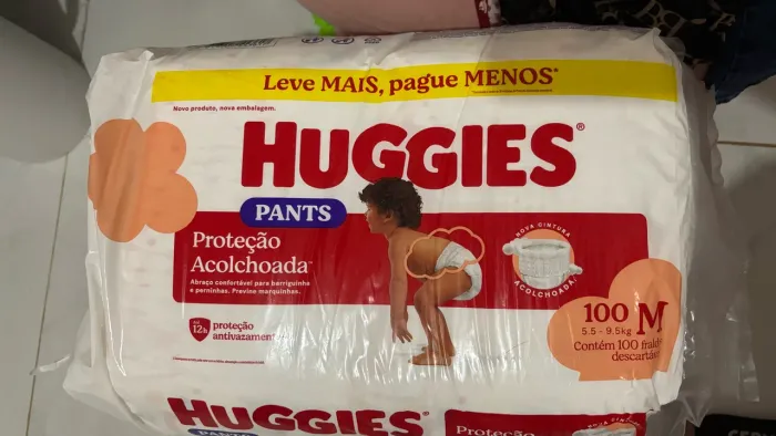 Fralda Huggies