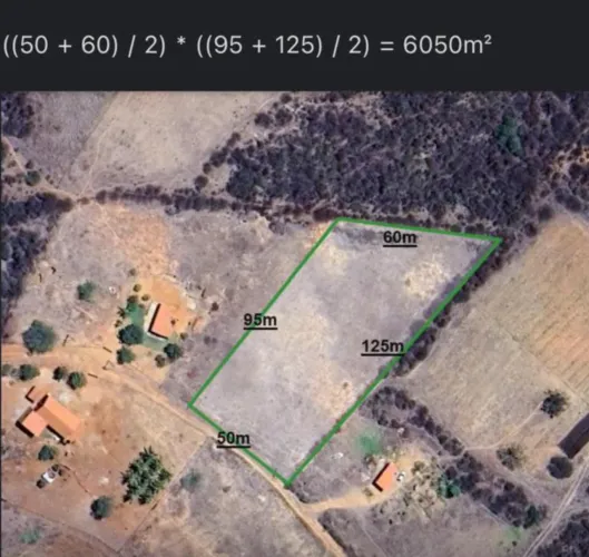 Lote Rural a Venda
