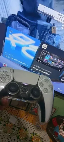 Vendo meu PS5 MÍDIA FÍSICA