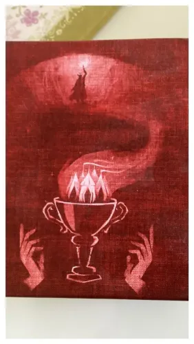 Box harry potter Premium vermelha capa dura
