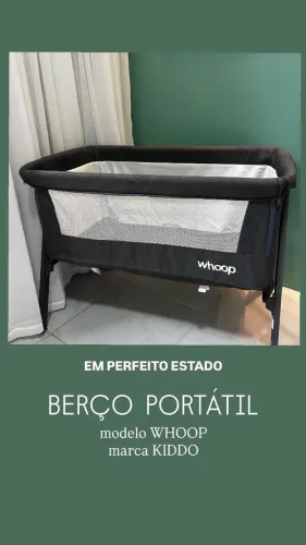 BERÇO PORTÁTIL PARA BEBÊ