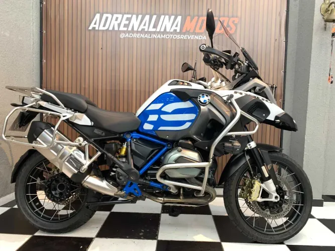 BMW R 1200 GS Adventure RALLYE Acima de 1.000 2018