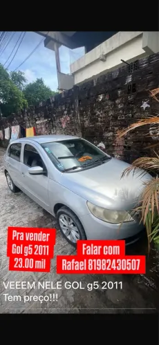Volkswagen Gol Geração V 1.0 8V MI Total Flex Mec. 4P 2011