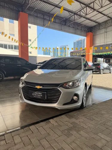 Chevrolet Onix Plus LT 1.0 12V TB Flex Aut. 4P 2020