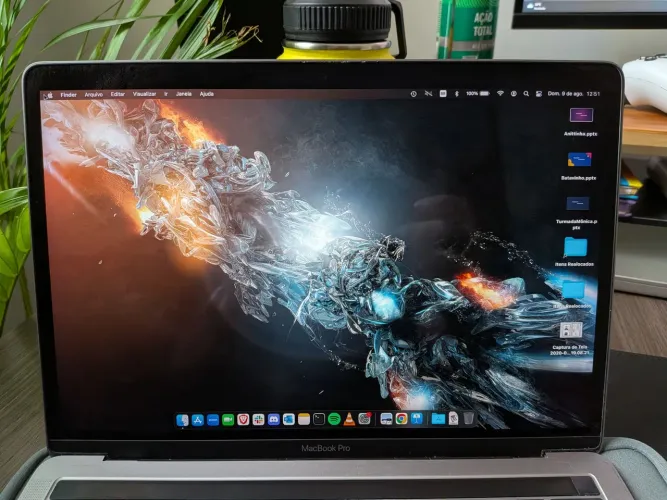 MacBook Pro 13" 2016 i5 8GB 256GB SSD + Case + Carregador Original