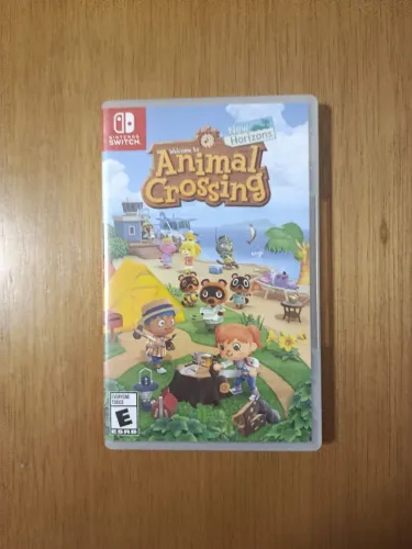 Mídia física - Animal Crossing New Horizonte - Switch