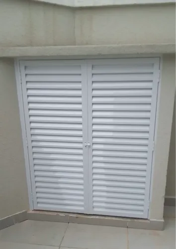 Portinhola para casa do gás