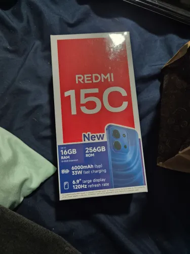 Redmi 15c Lacrado