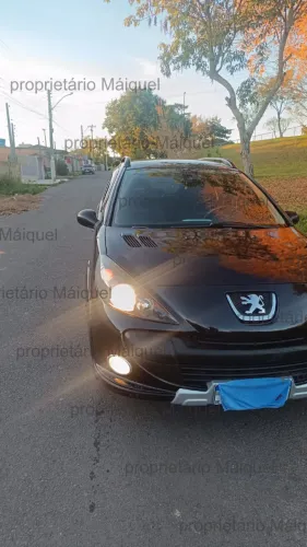 Peugeot 207 SW Escapade 1.6 16V Flex 5P 2009