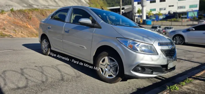 Chevrolet Prisma Sed. LT 1.0 8V Flexpower 4P 2015