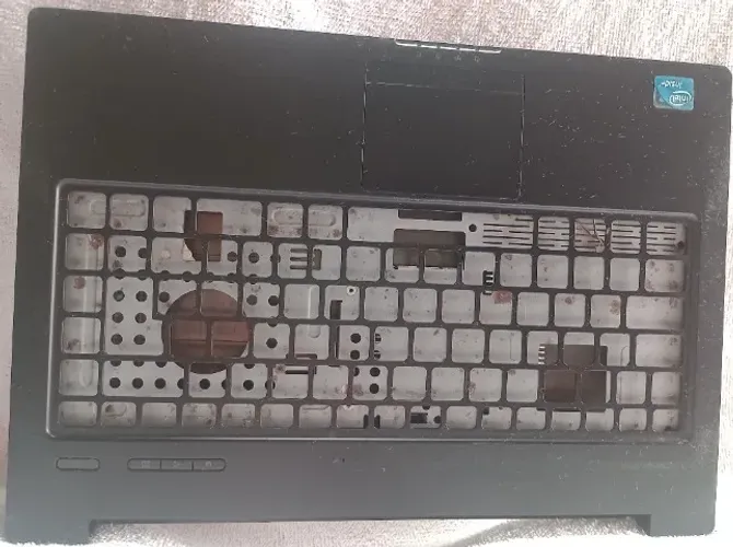 base do teclado notebook positivo
