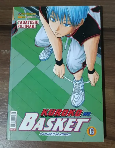 Kuroko no basket vol 6